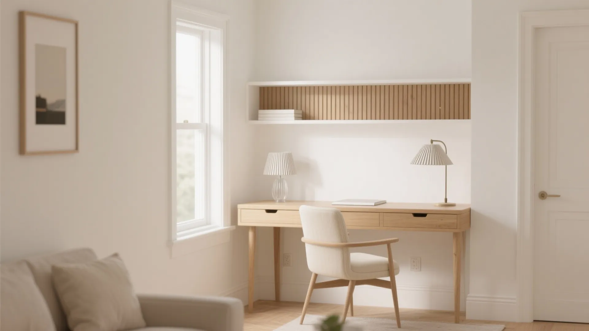 Classic White with Warm Undertones