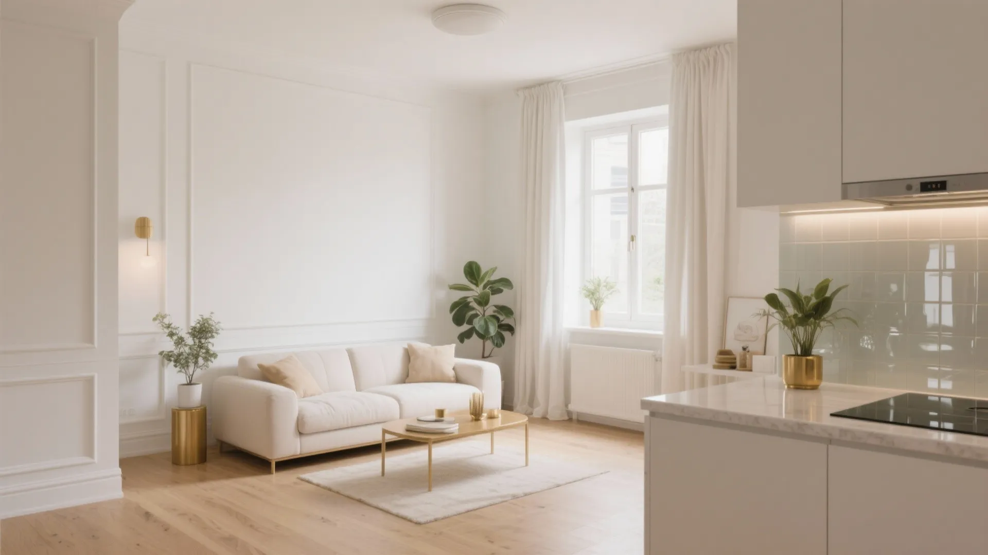 Warm Whites With Subtle Undertones