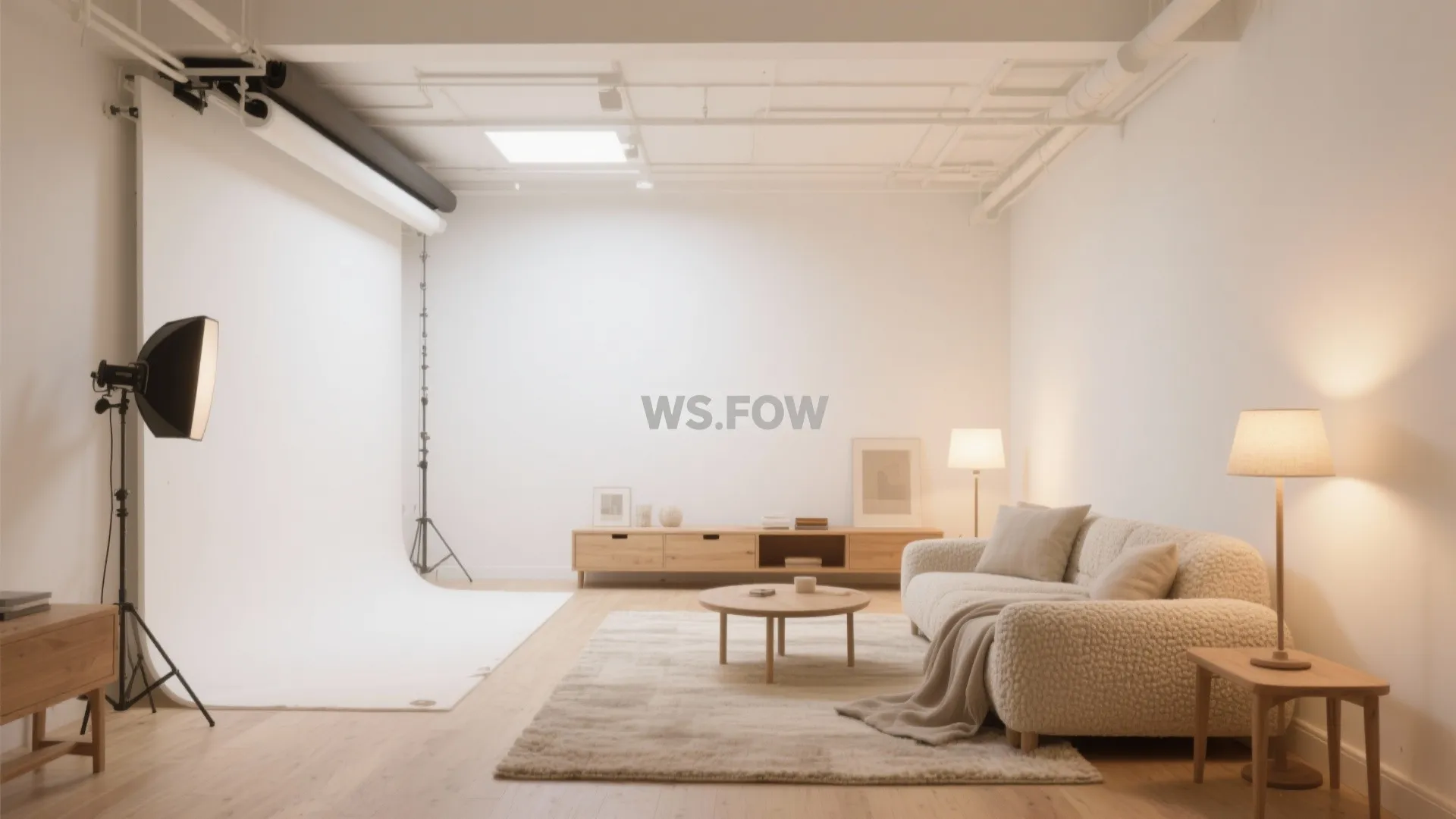 Crisp White (with Warm Undertones) for Clean, Bright Space