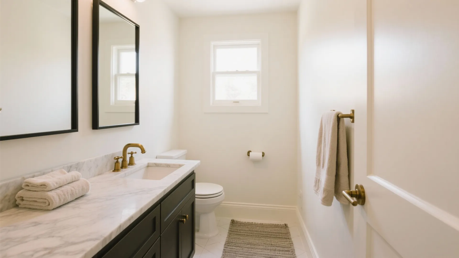 Warm White + Natural Stone Balance