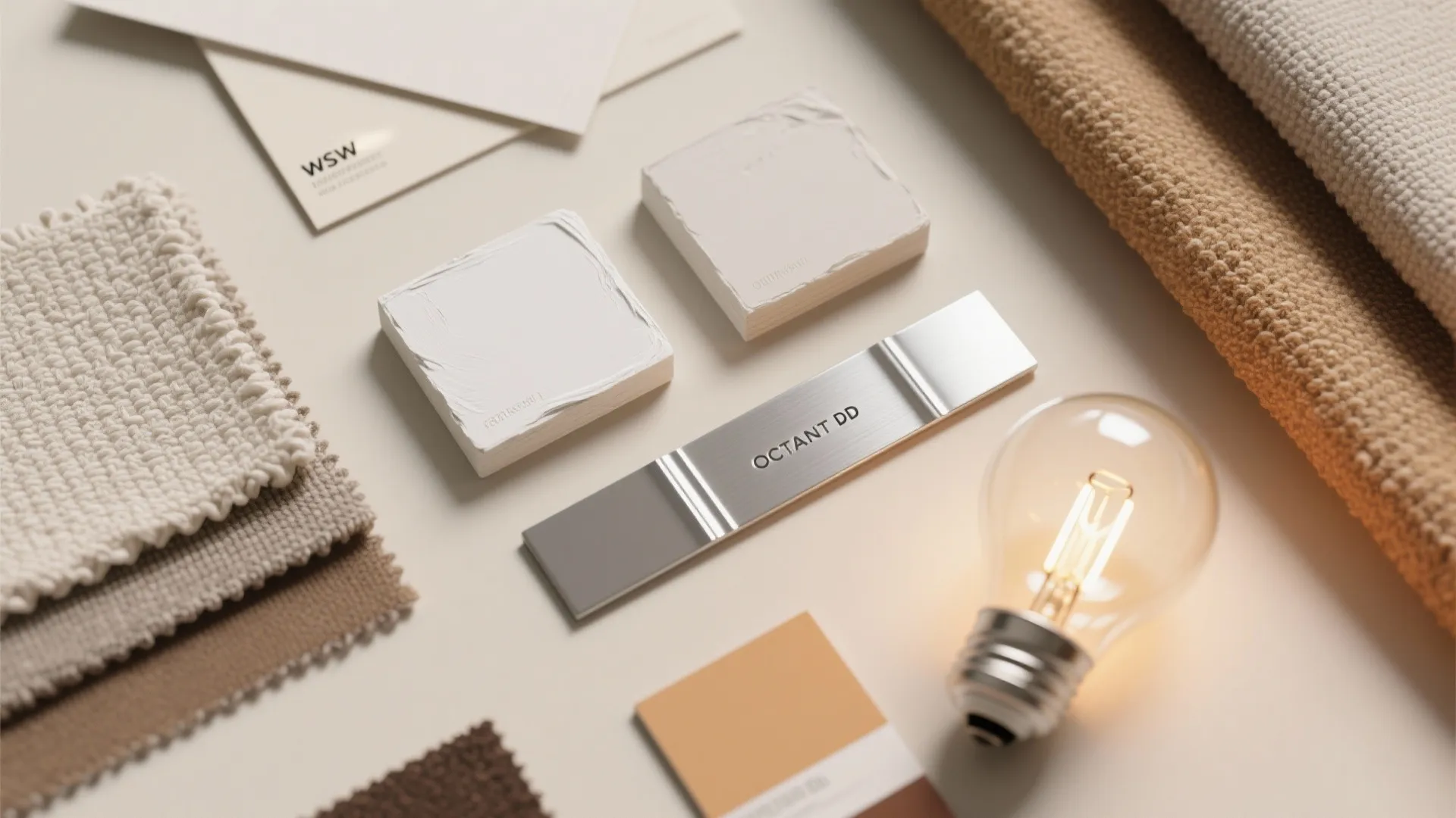 Tips 1: Embrace Warm Whites, Not Hospital Whites