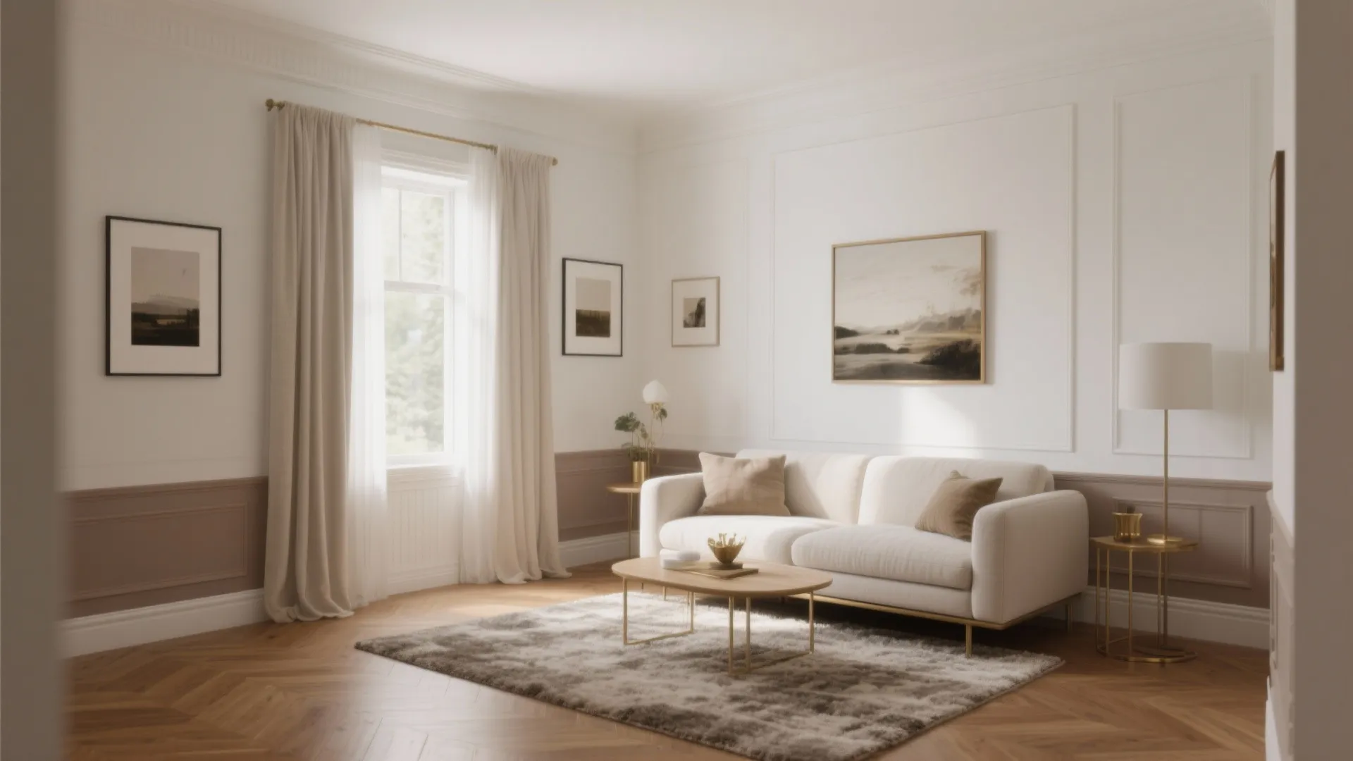 Warm White + Contrast Trim