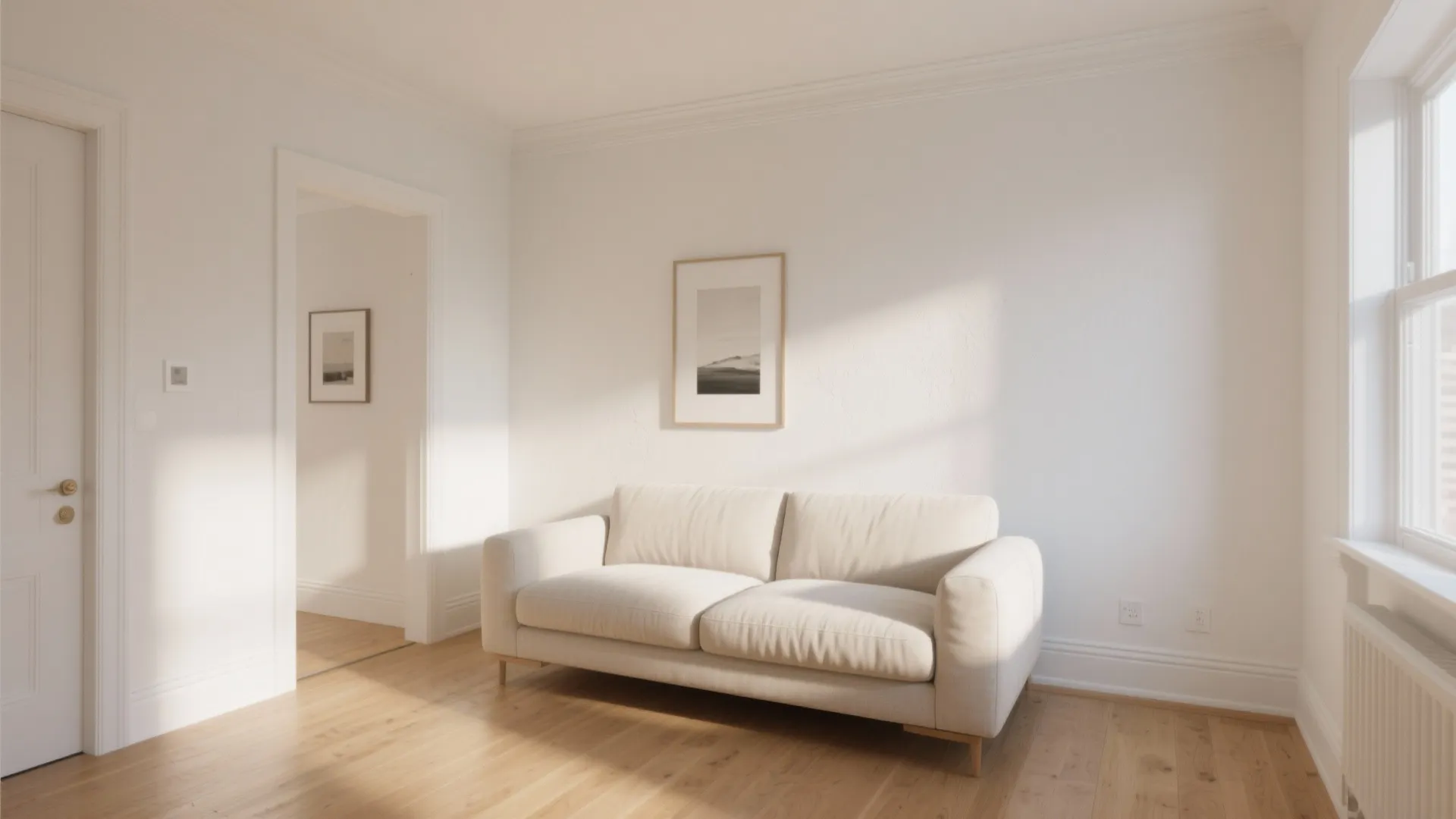 Warm Whites with Gentle Undertones