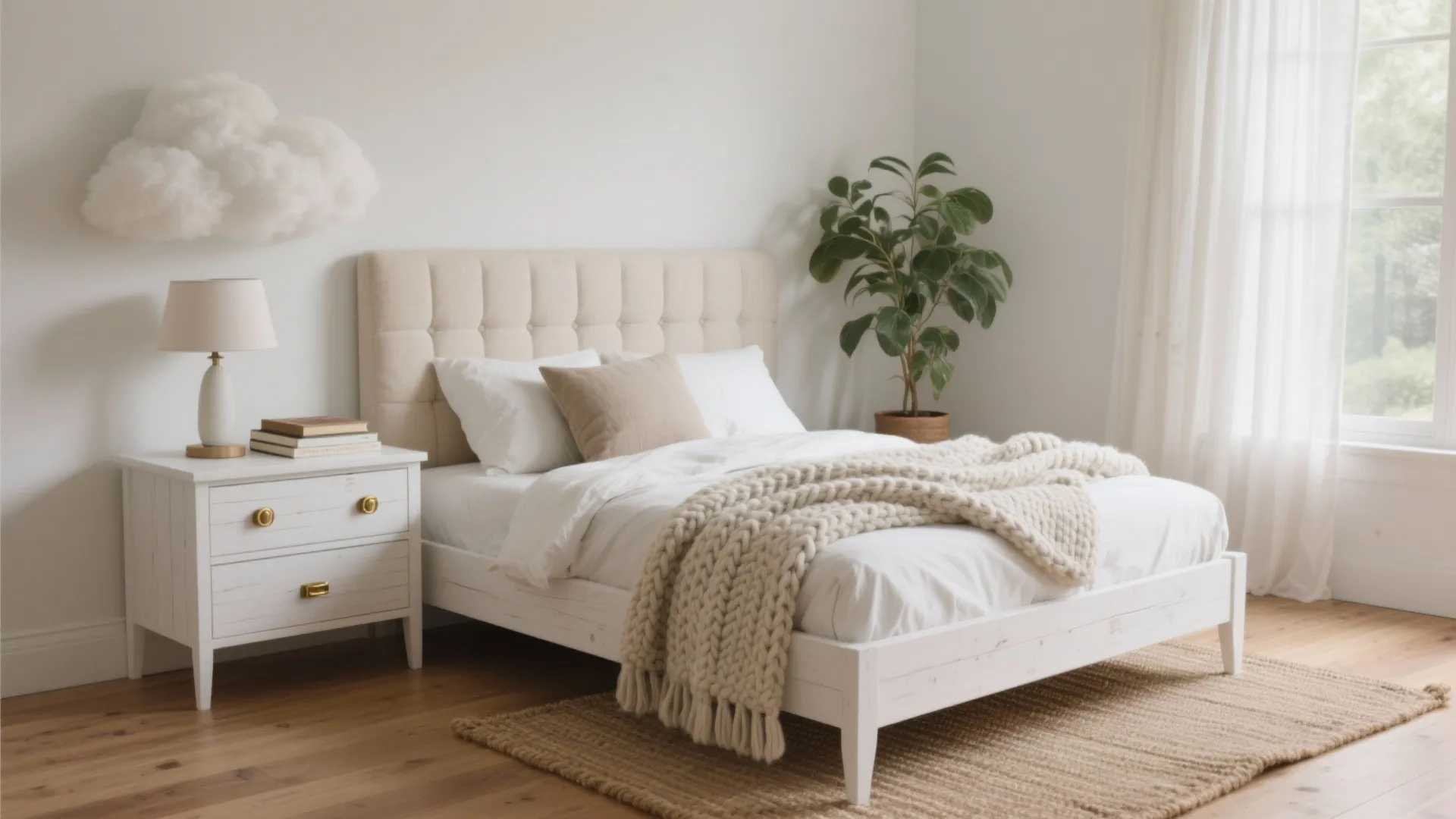 5 Fresh Ideas for White Wood Bedroom Sets: Space-saving, stylish ideas from a seasoned designer to make your white wood bedroom set shine