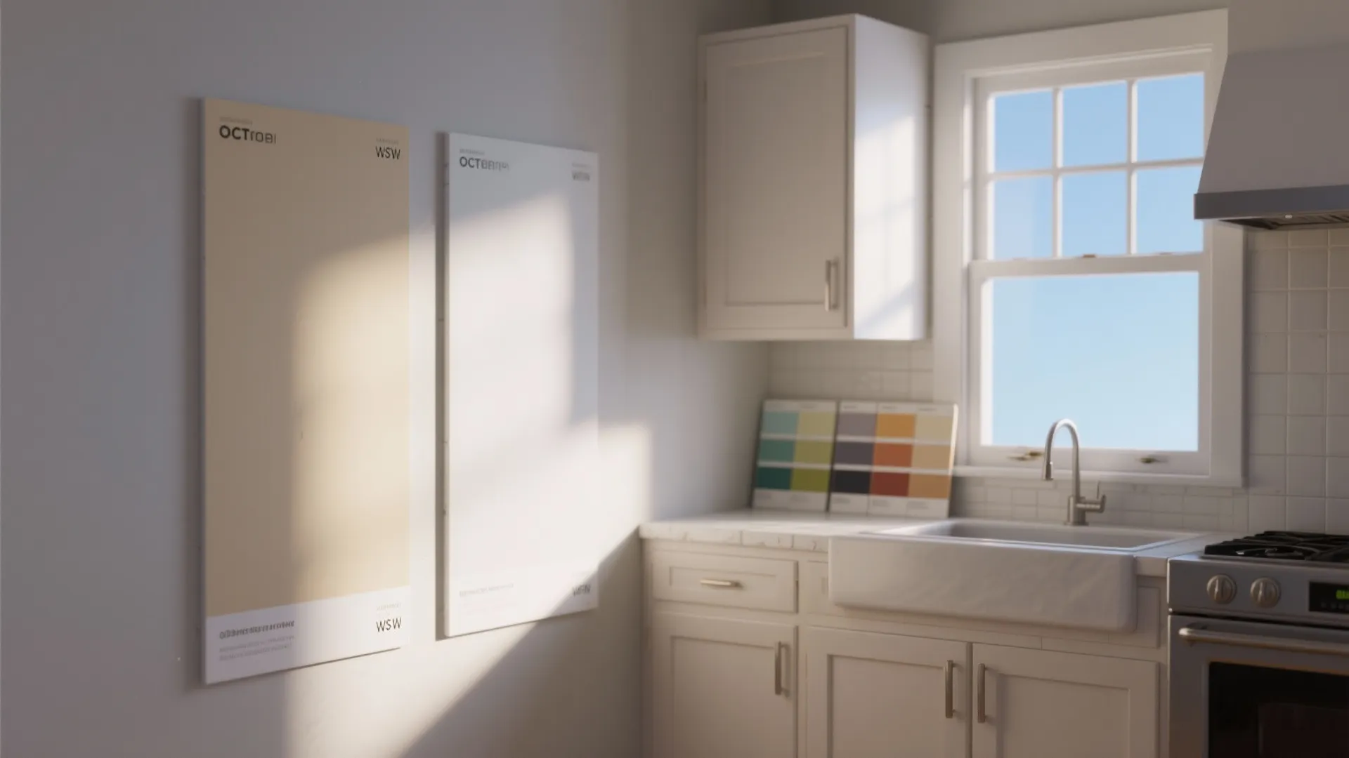 1. Embrace warm whites and subtle undertones