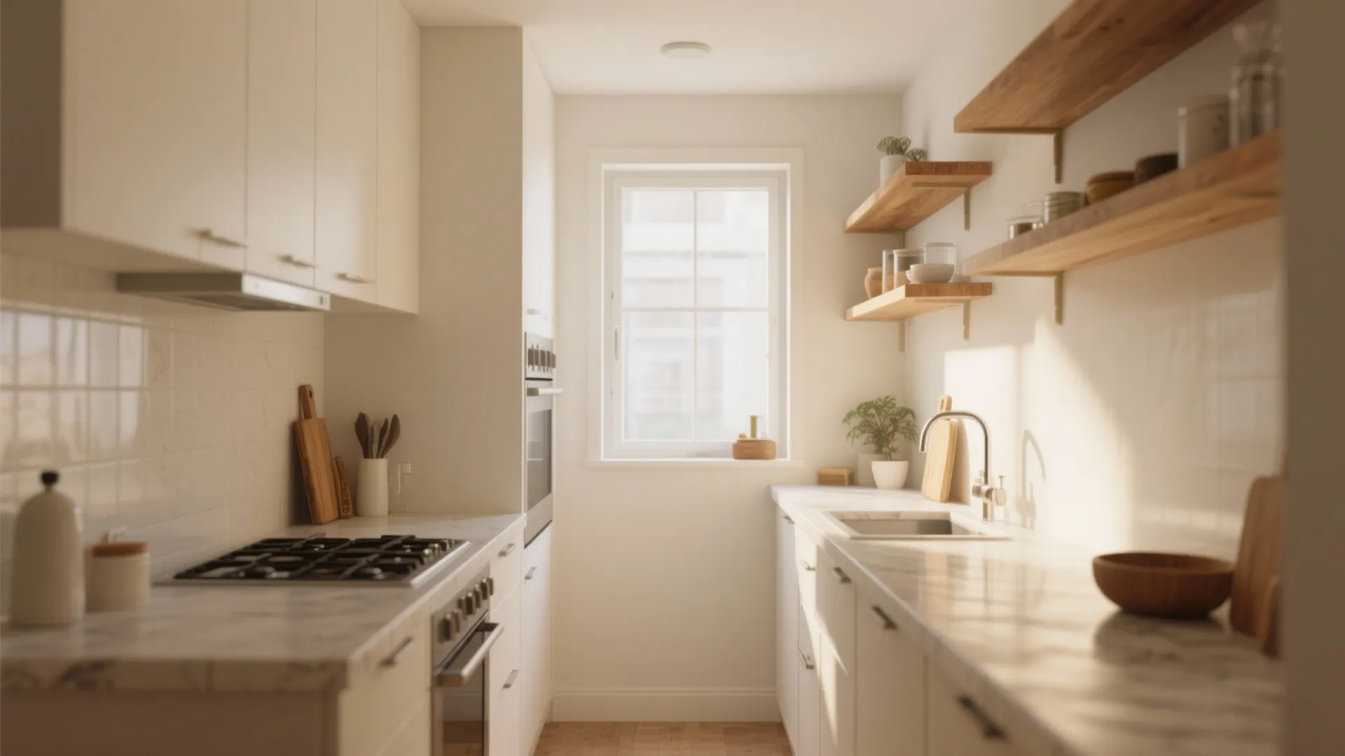 1. Warm whites with soft undertones