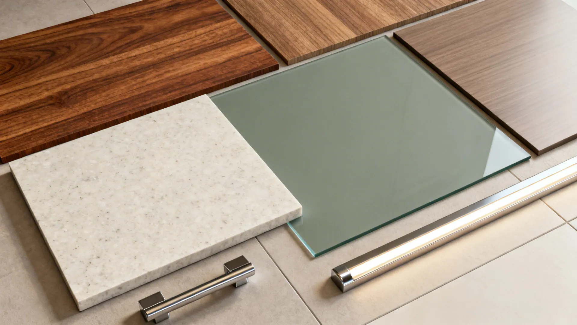 Material Palette: Warm + Wipeable