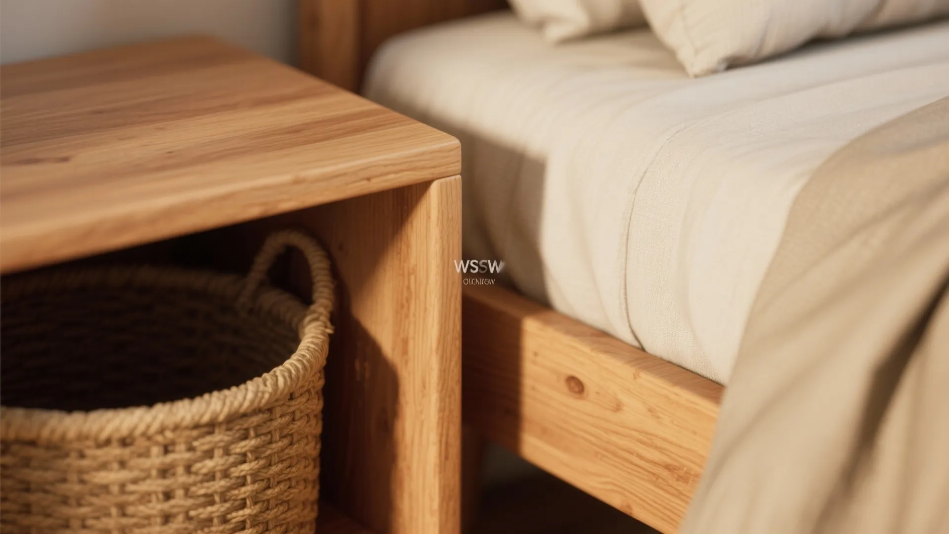 Warm wood textures for a cozy vibe