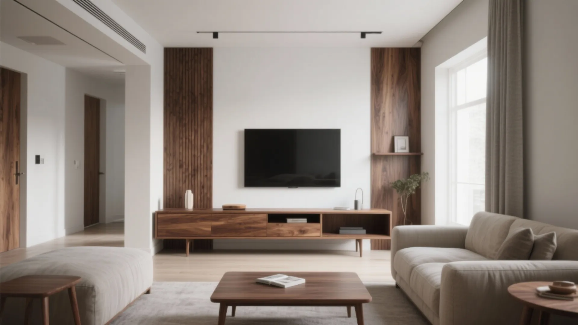 Warm Wood Tones and Textures