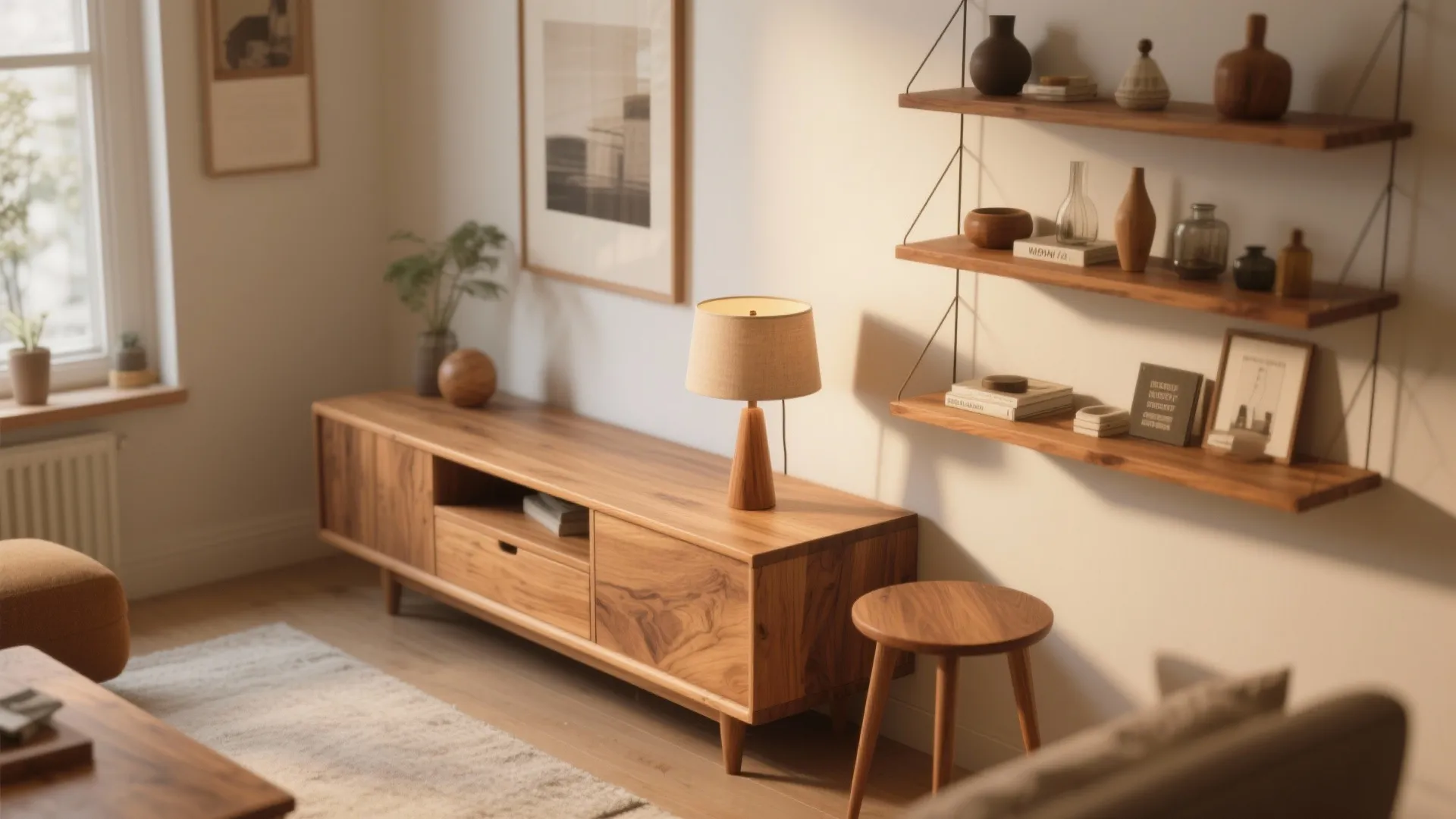 Introduce Warm Wood Elements