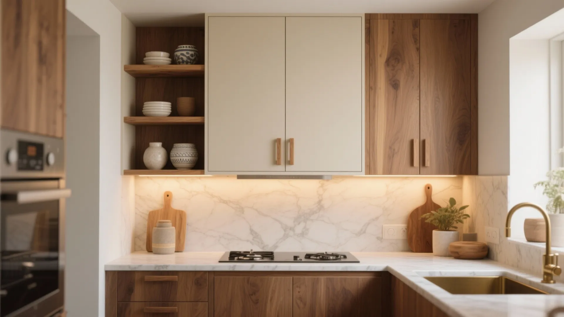 Warmth Through Real Materials: Wood, Texture, and Color