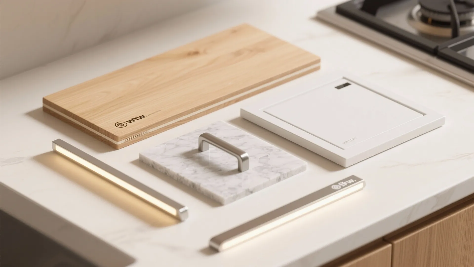 Warmth With Wood: Veneers, Laminates, and Accents