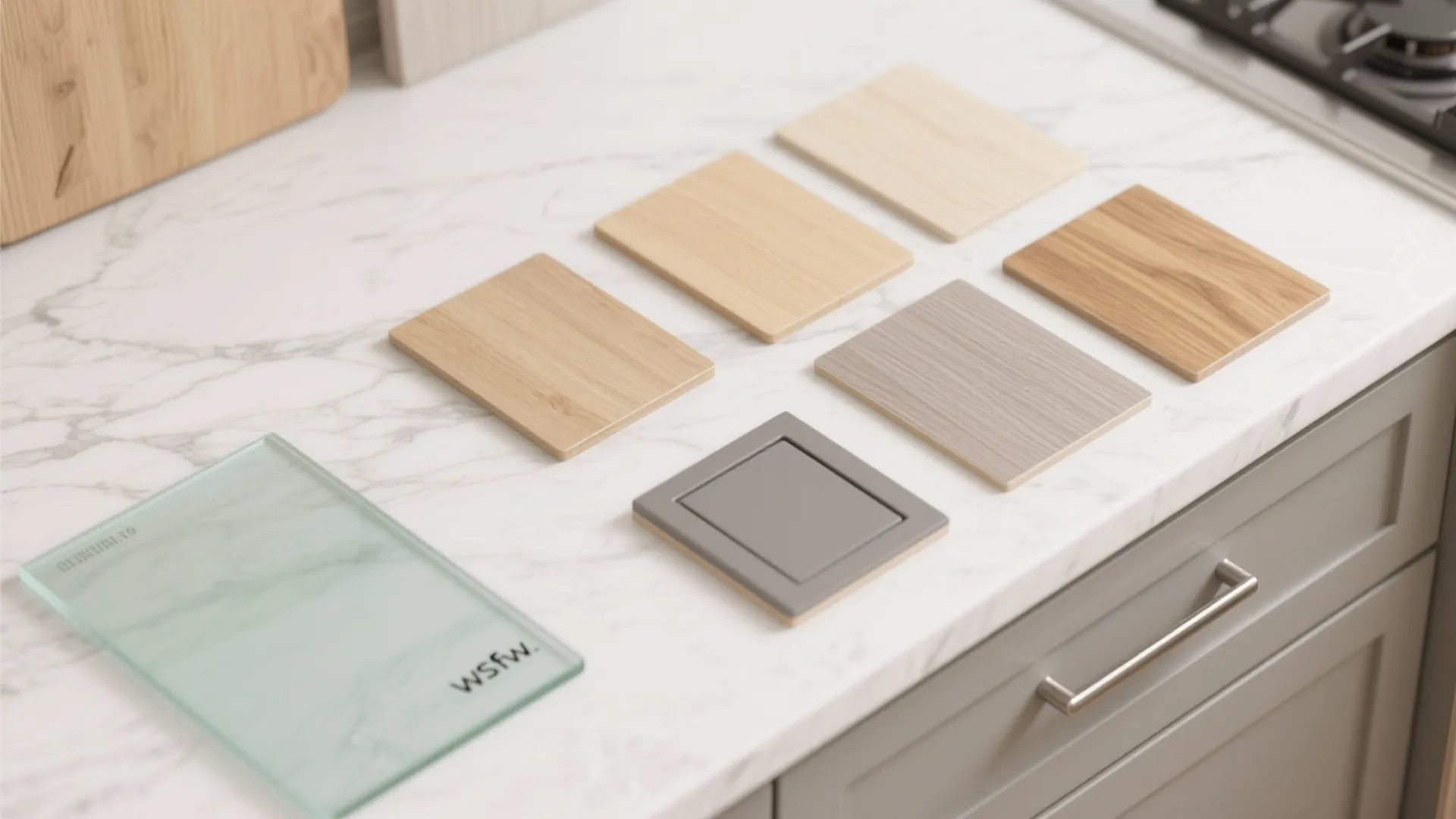 Warm Wood Accents Without Visual Bulk