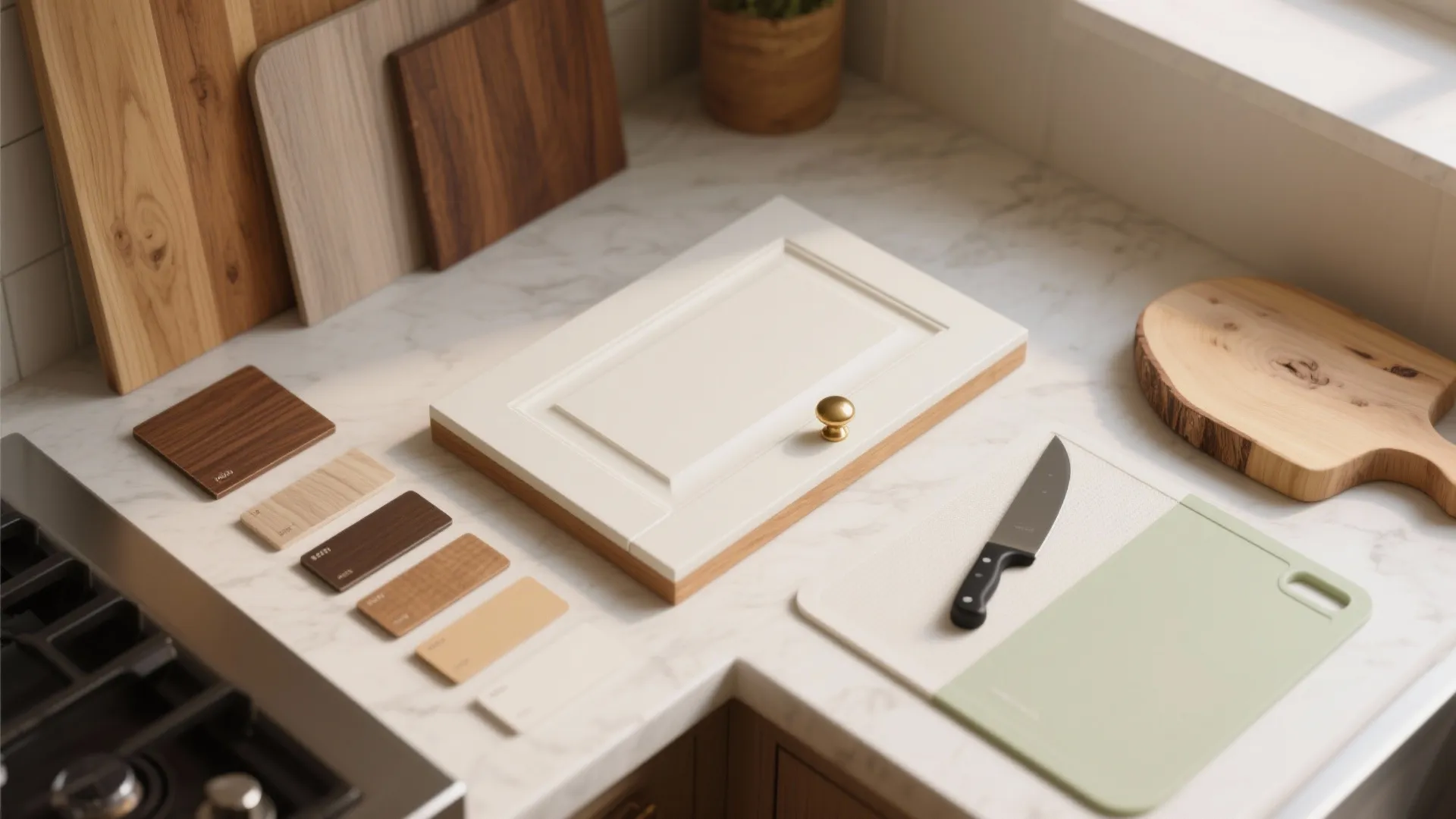 Warm Wood Elements for Comfort Without Bulk