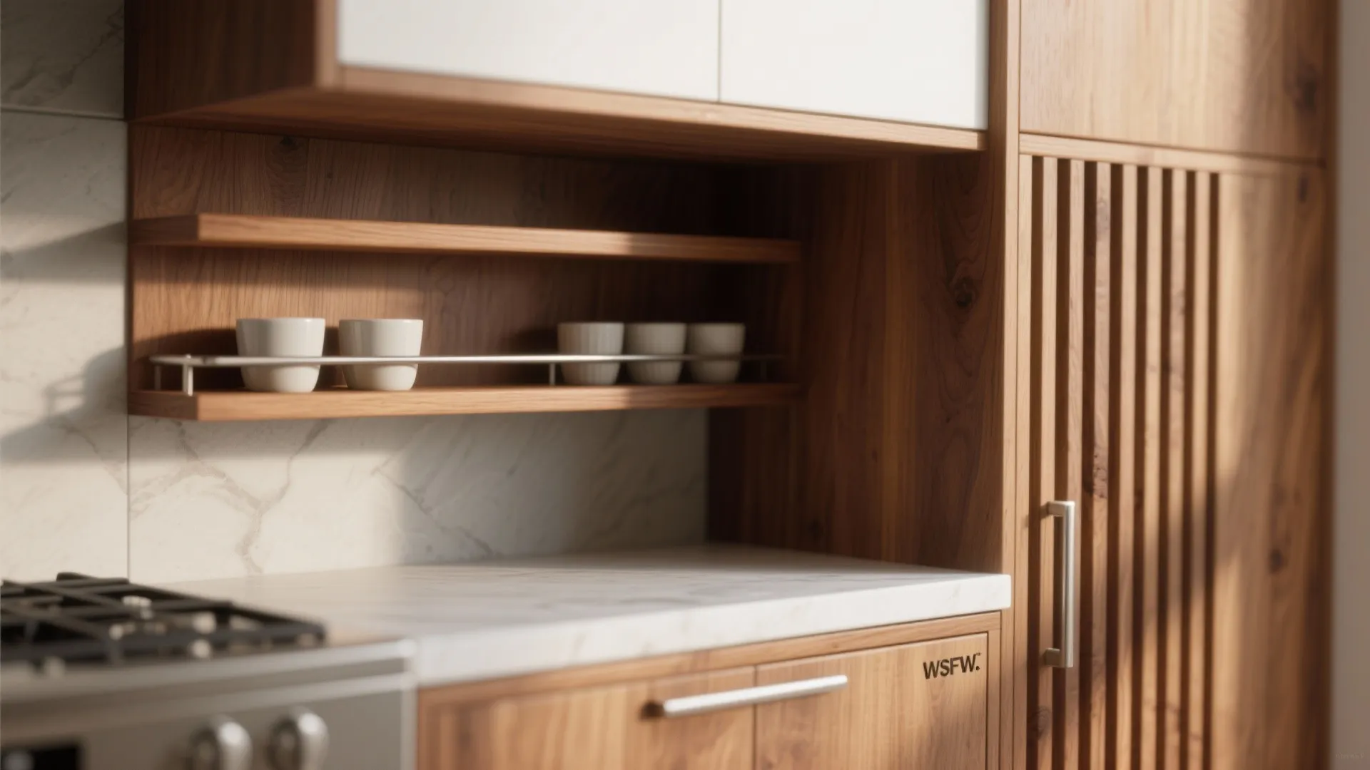 Warm Wood Accents for Comfort and Cohesion