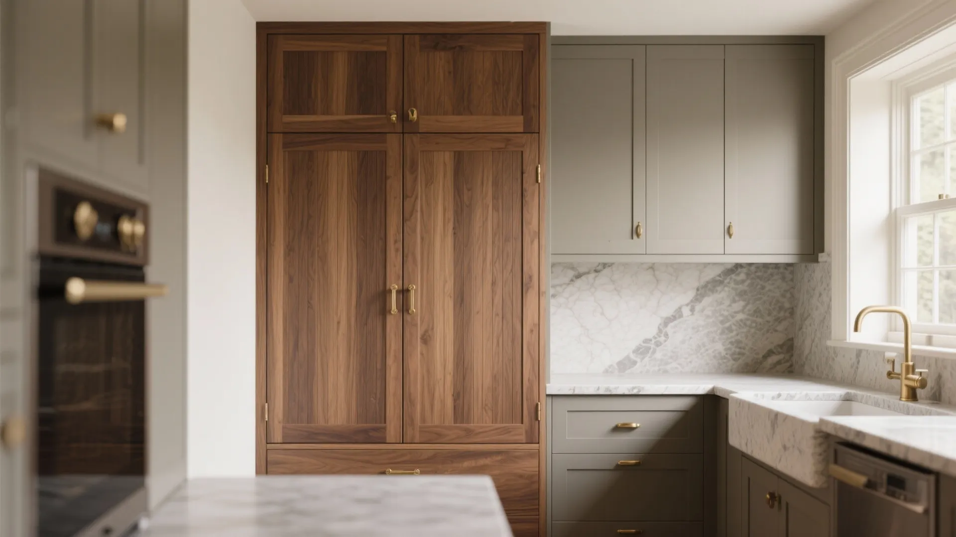 Warm Wood Accents for Everyday Luxury