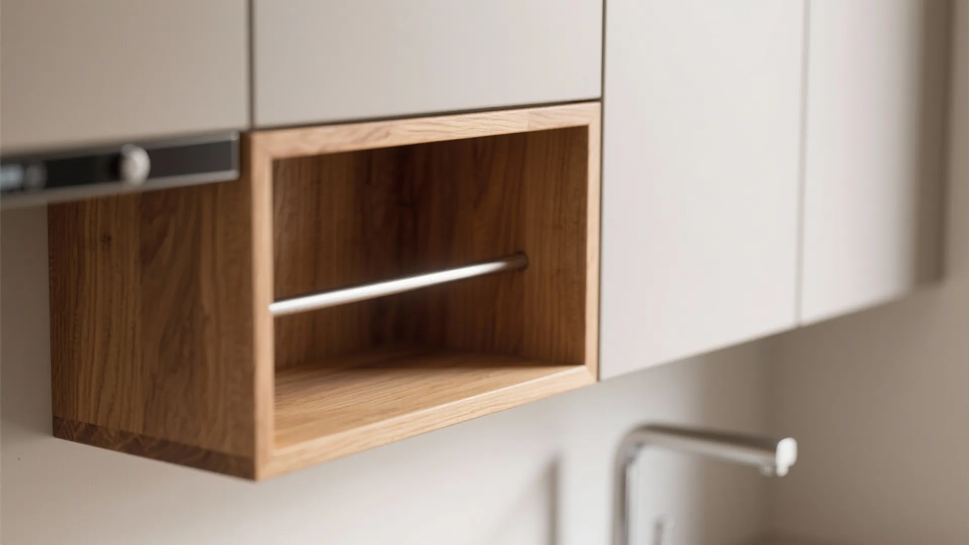 Warm Wood Accents for Comfort