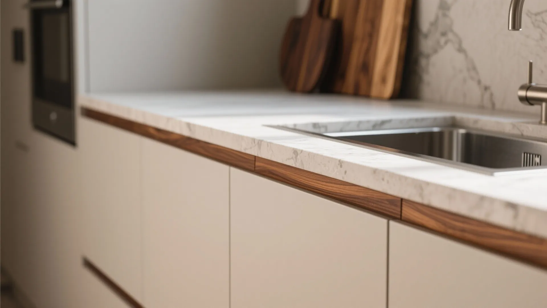 Warm Wood Accents for Boutique Luxury