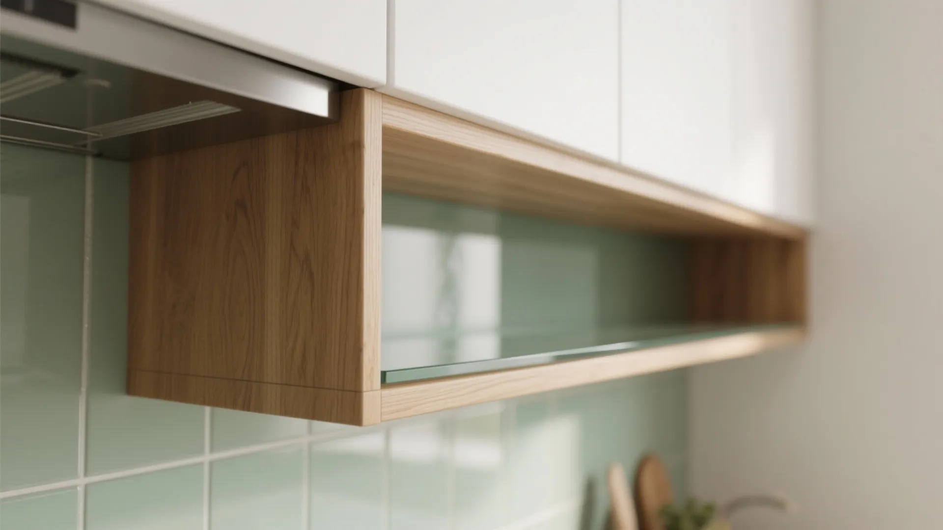 Warm Wood Accents Without Bulk