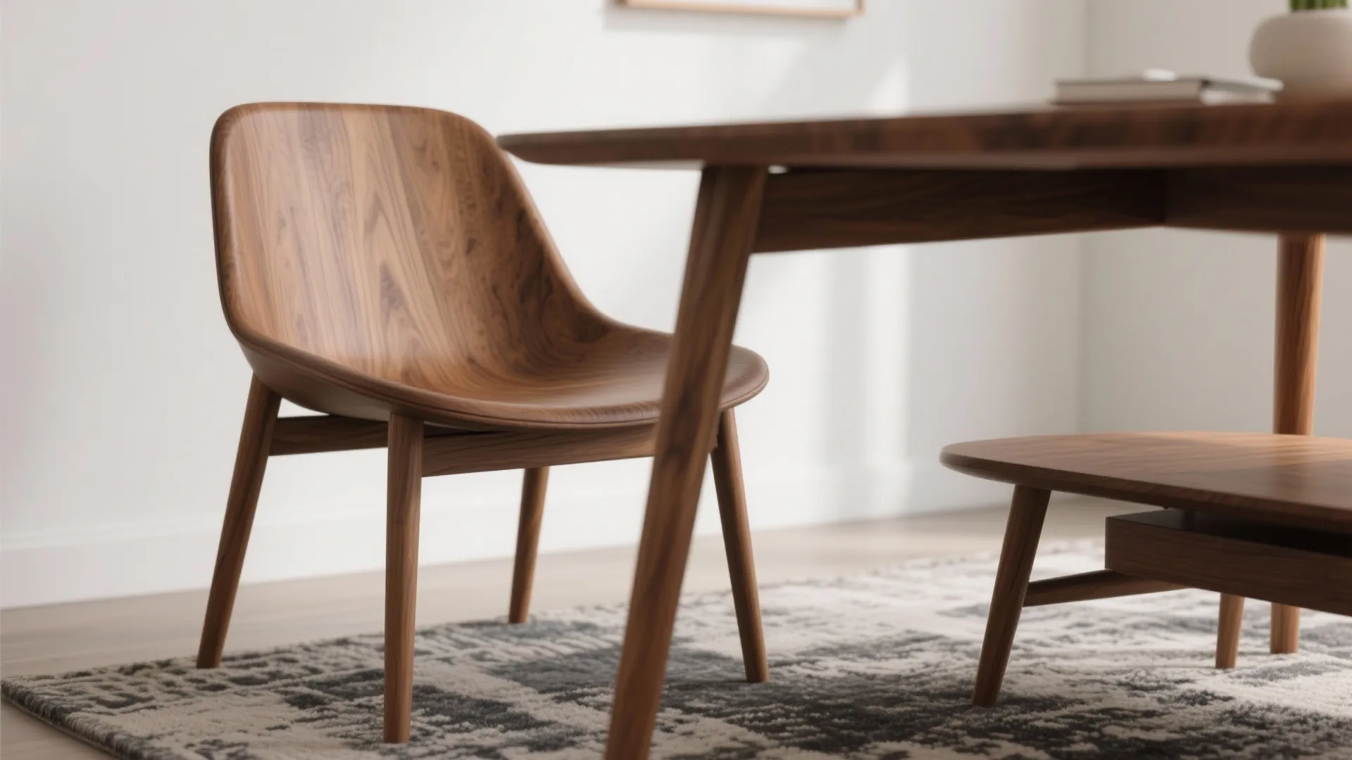 9. Warm Wood Accents