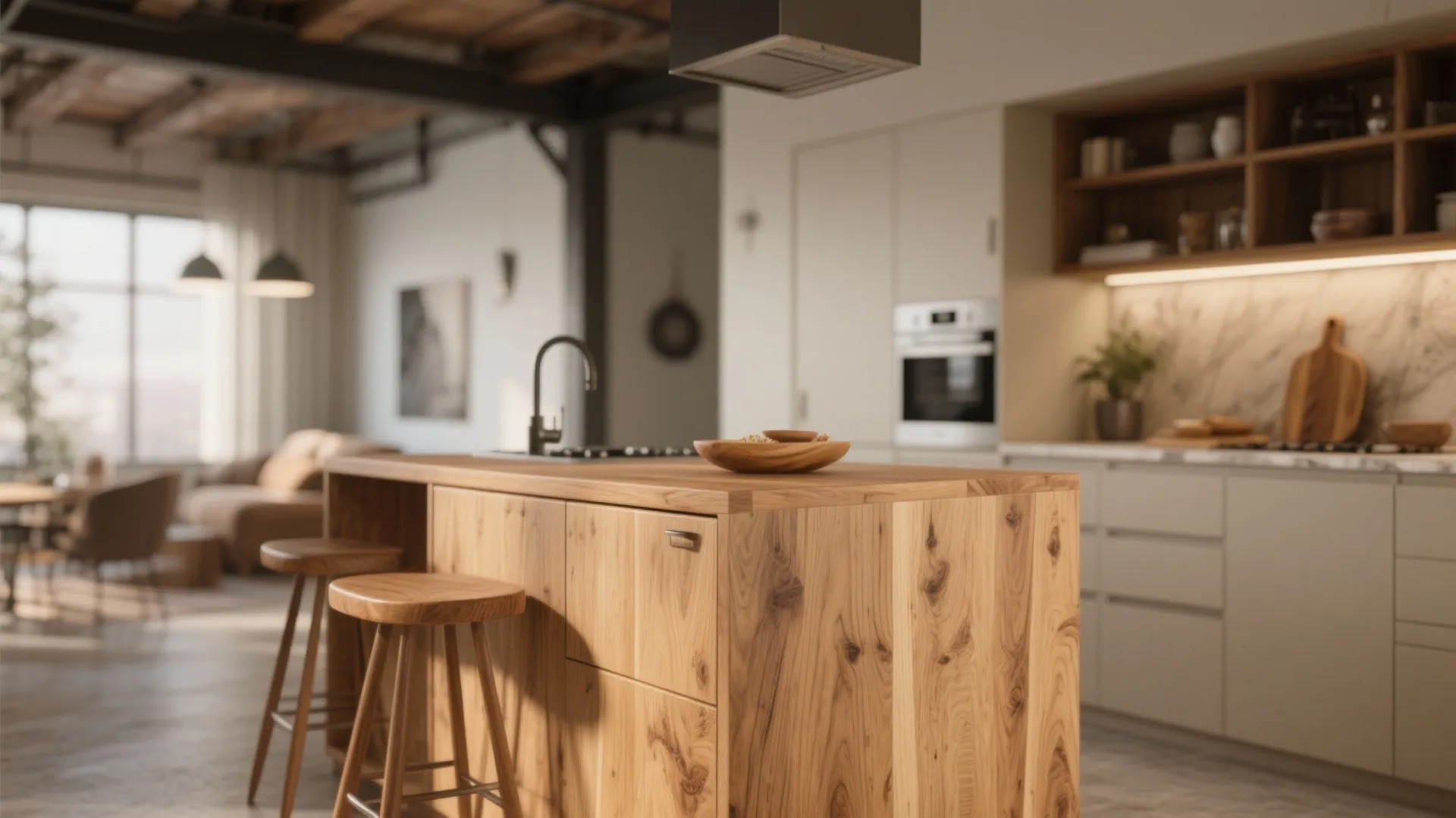 Warmth of Wood Accents