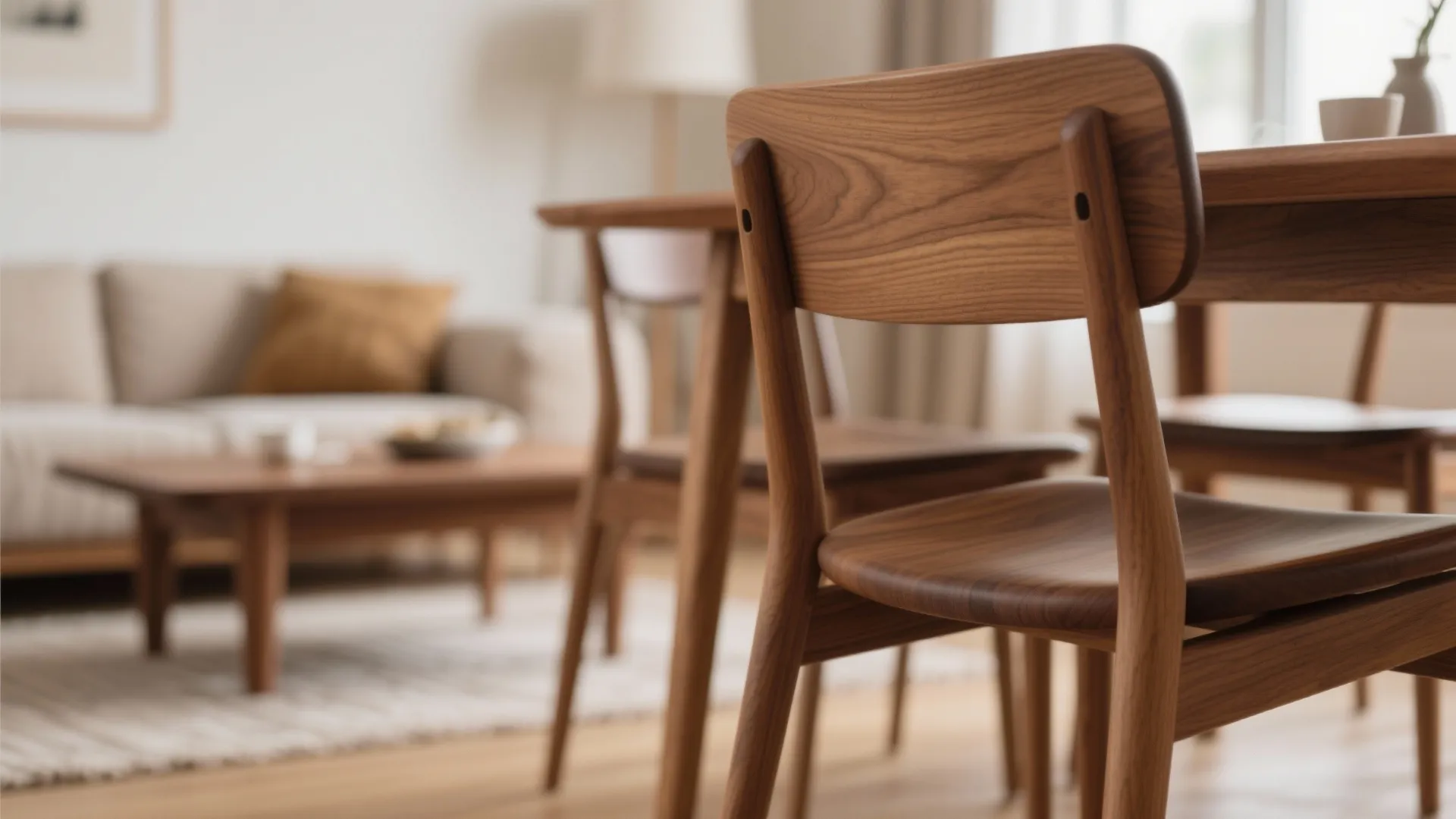 10. Warm Wood Accents