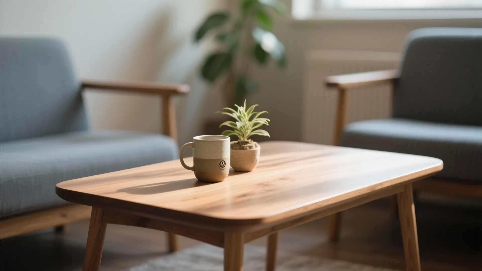 8. Warm Wood Accents