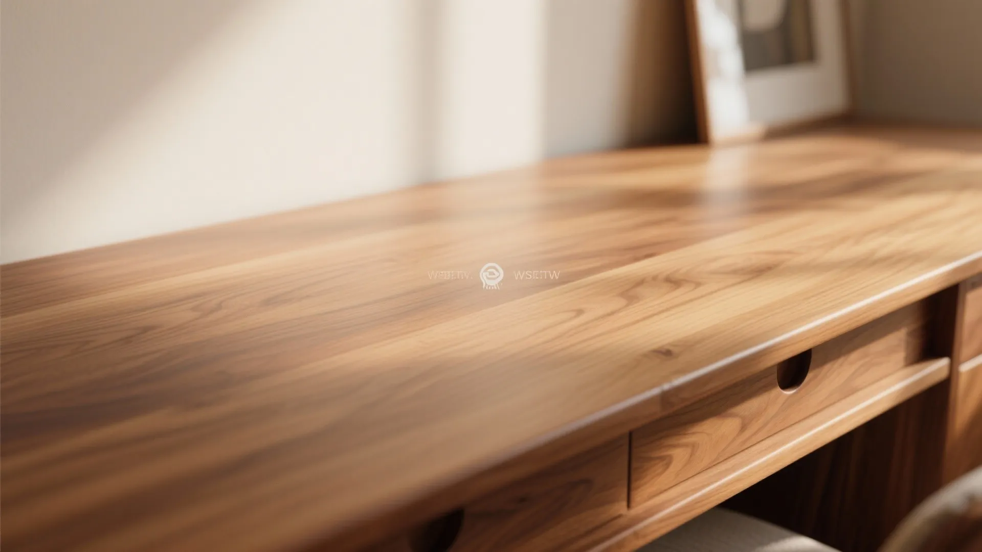 7. Warm Wooden Accents