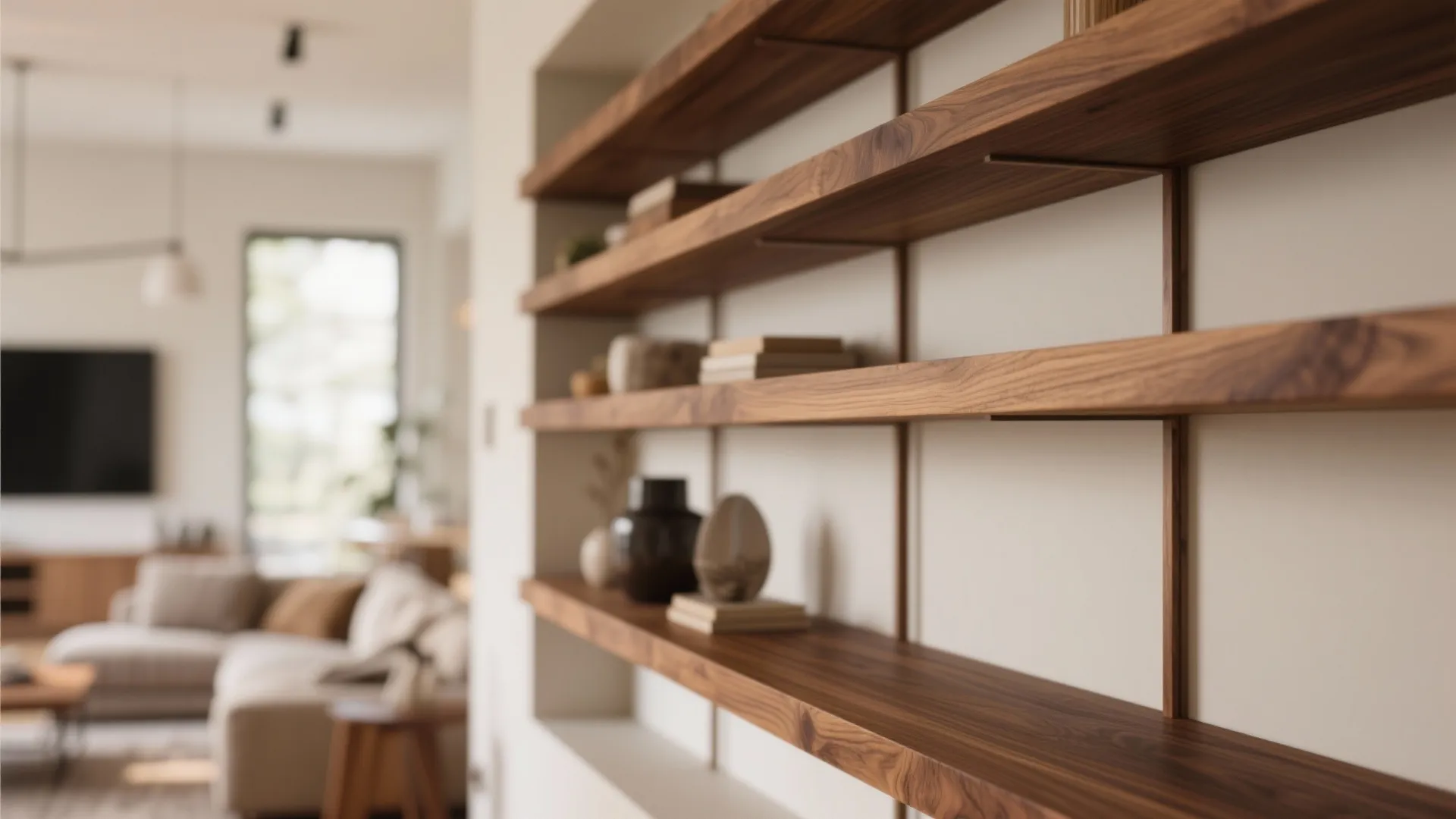 5. Warm Wood Accents for Comfort