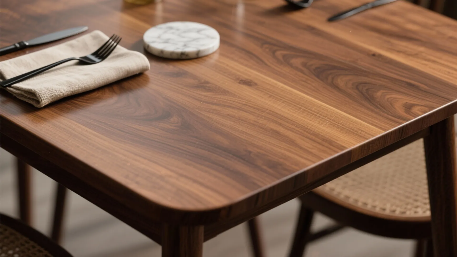 Warmth with Wood Accents