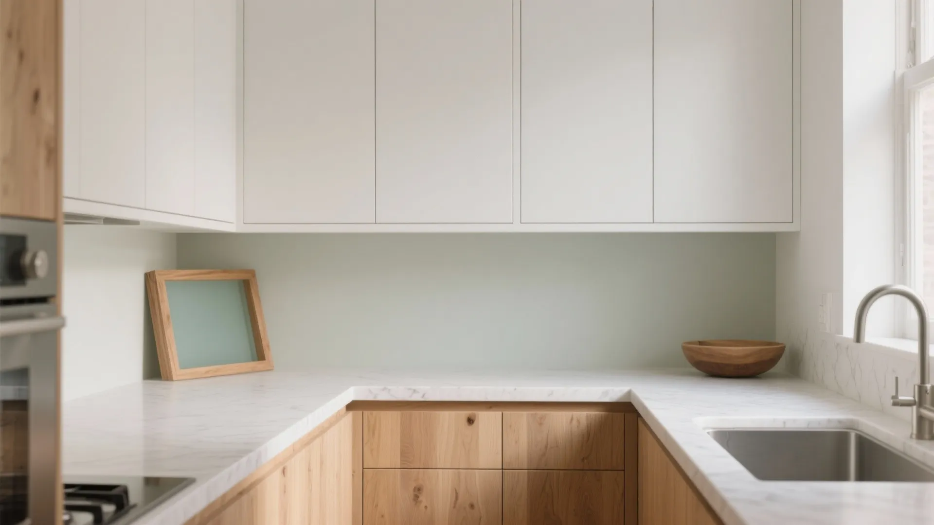 Warm Wood Elements, Without Overpowering the Room