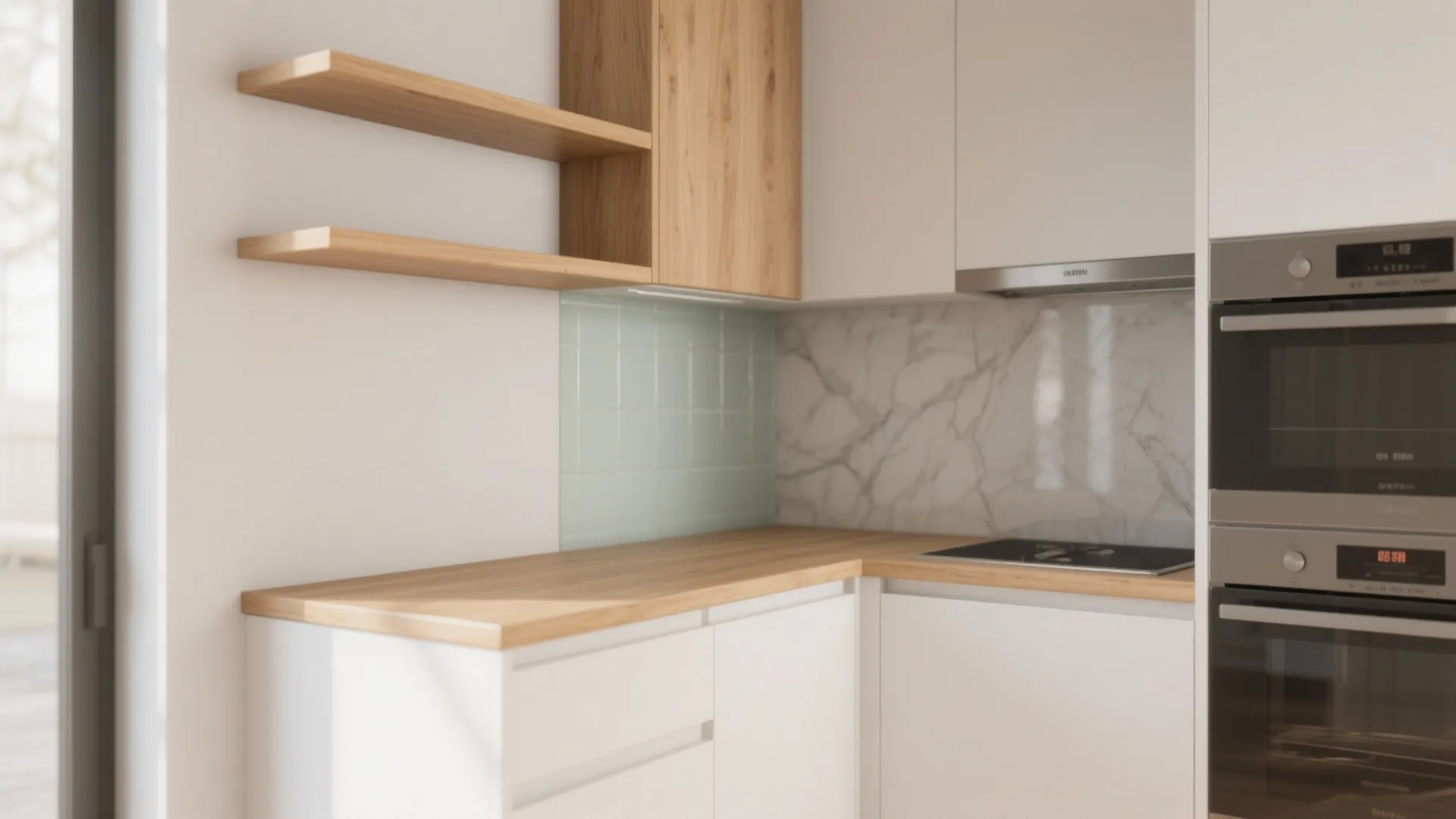 Warm Wood Accents Without Bulk