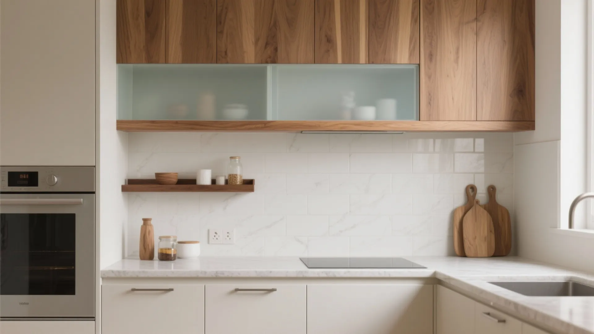 Warm Wood Touches Without Overcrowding