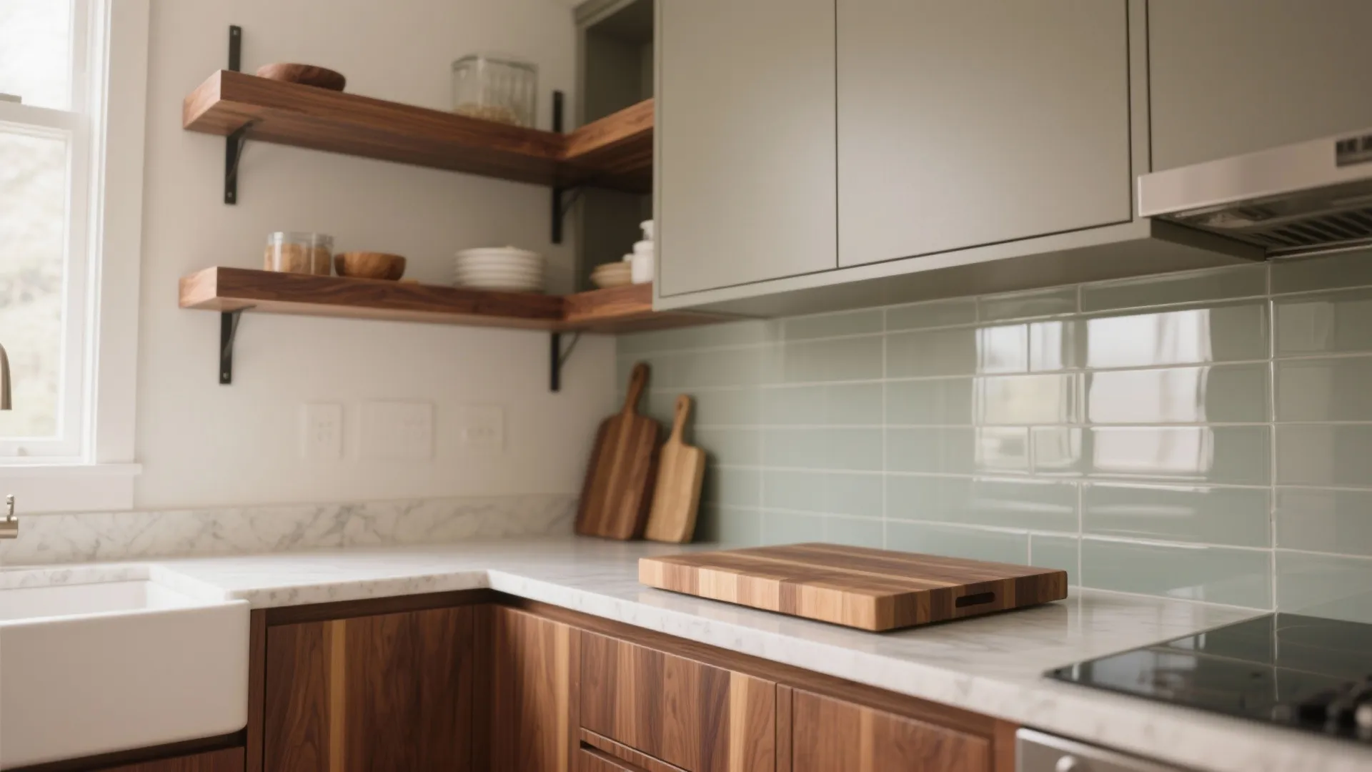 Warm Wood Accents, Not Overload