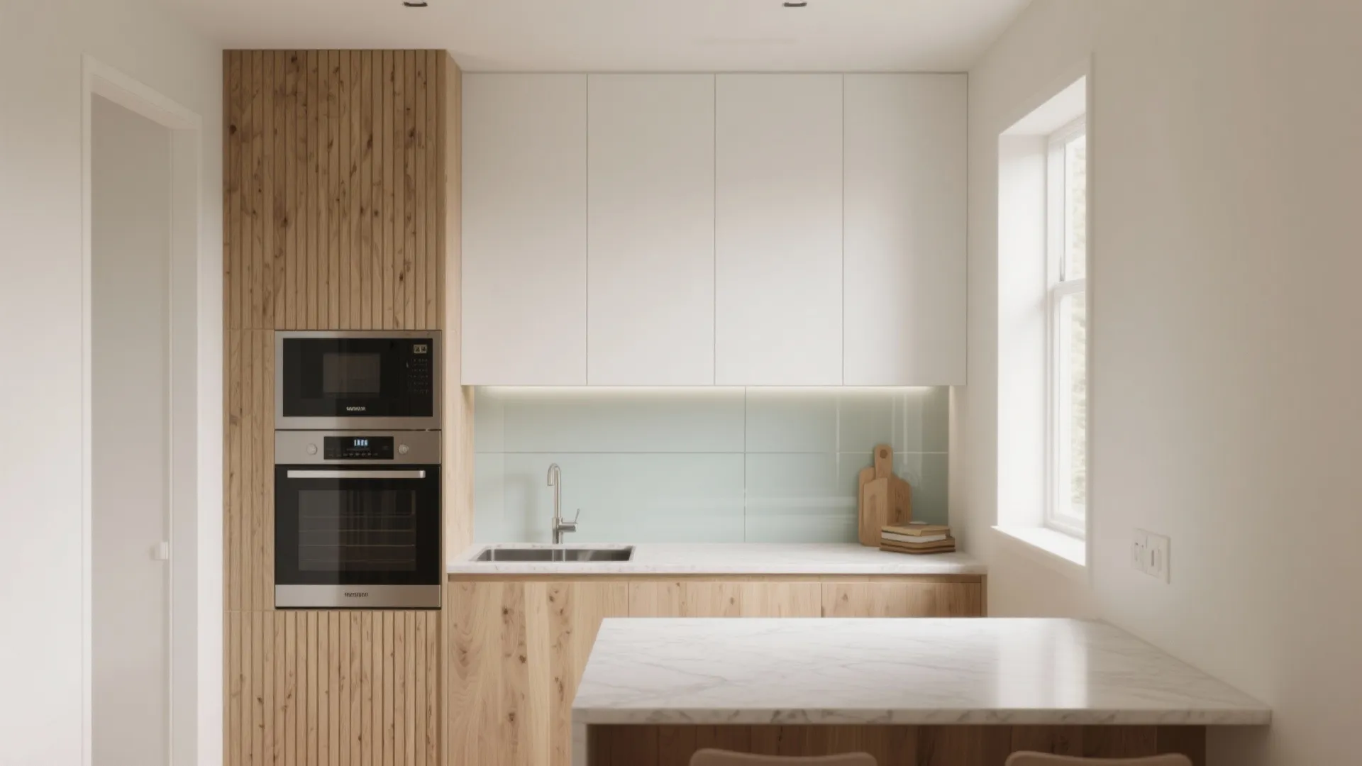 Warmth with Wood Accents