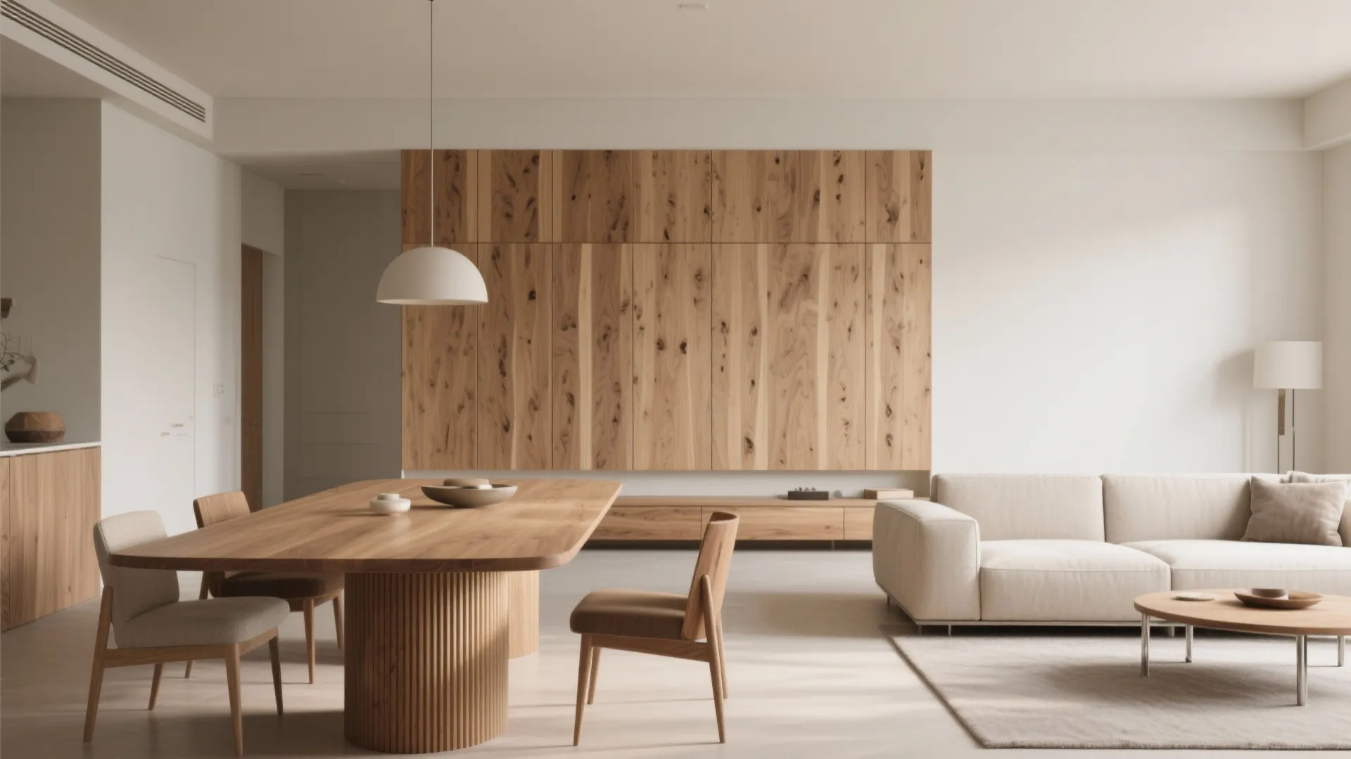 Warm Wood Accents, Not Overload