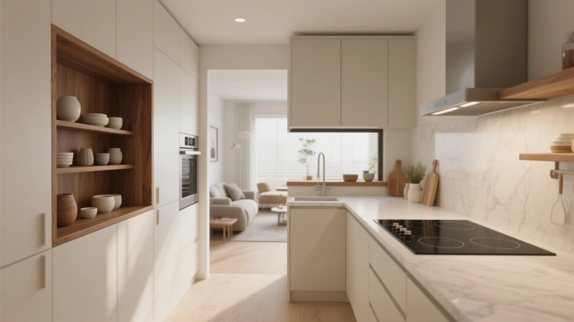 Warm Wood Touches Without Overpowering