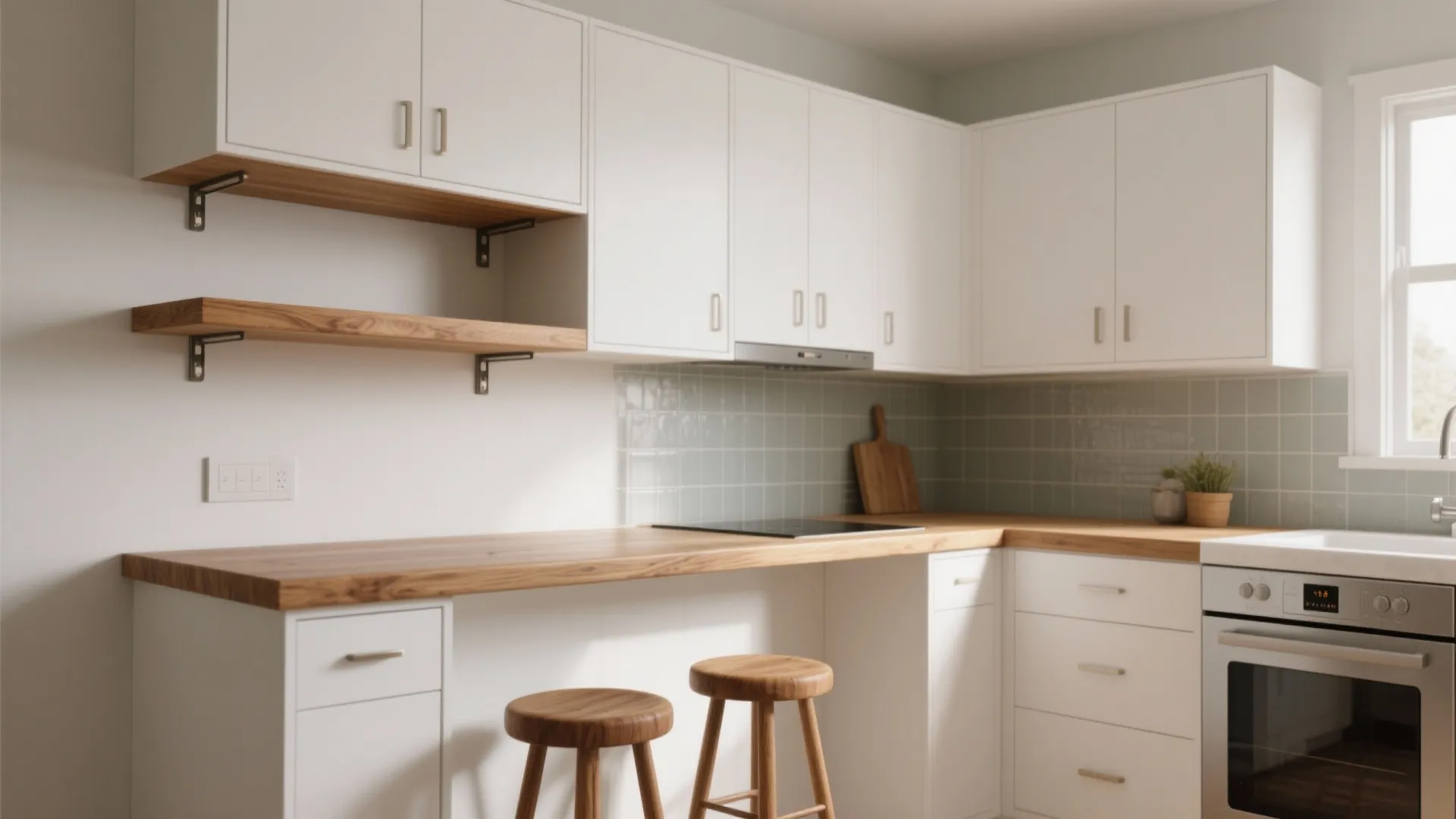 Warm Wood Accents For Human Comfort