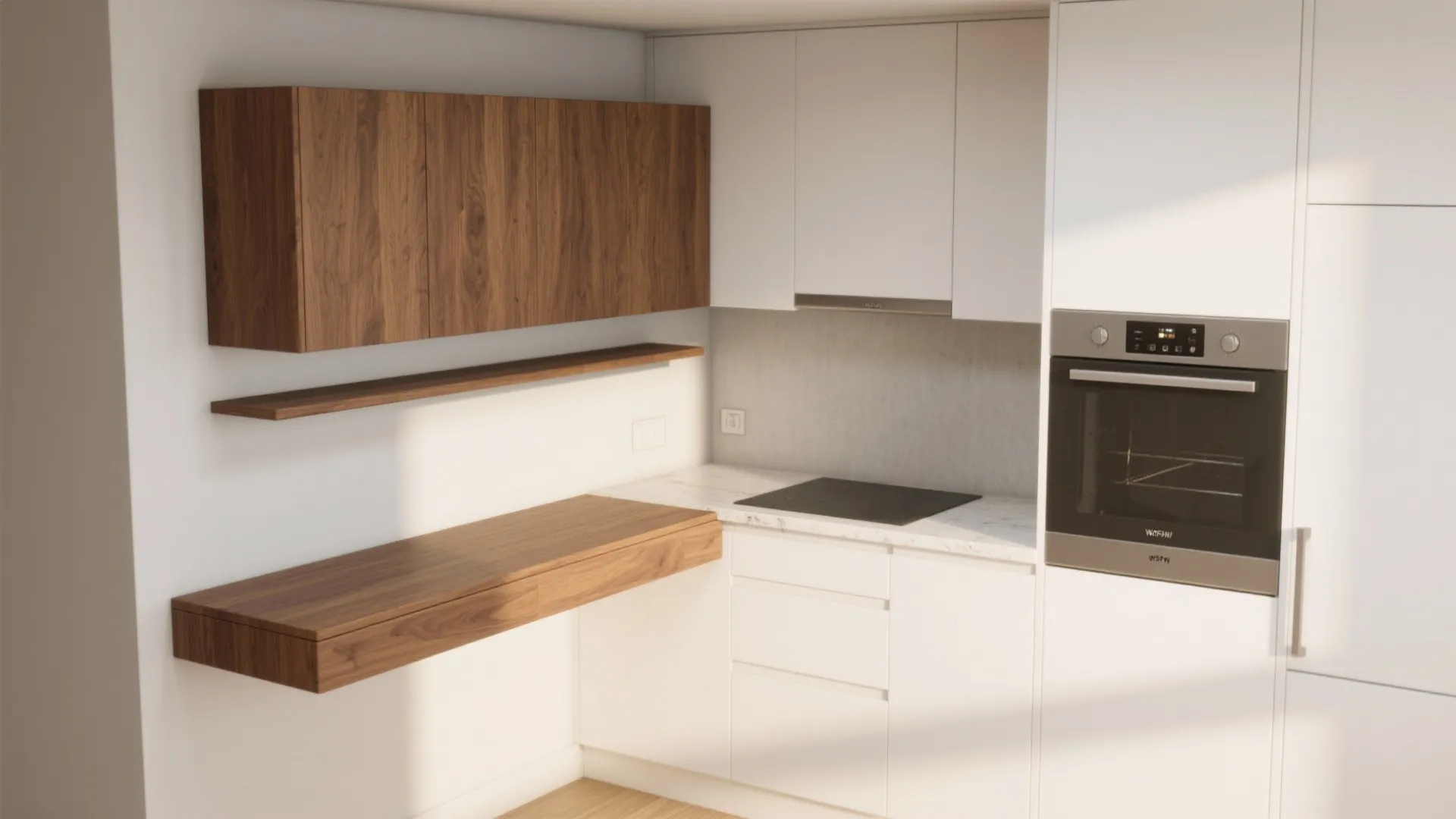 Warm Wood Accents for Soul (and Balance)