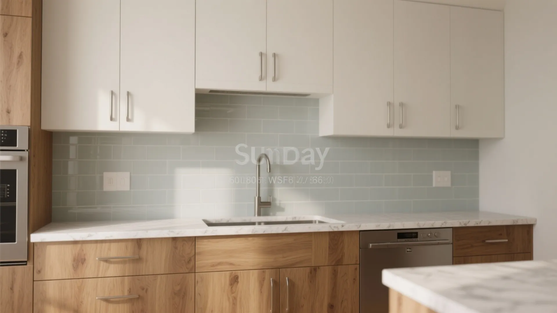 Warm Wood Accents Without Overpowering the Space