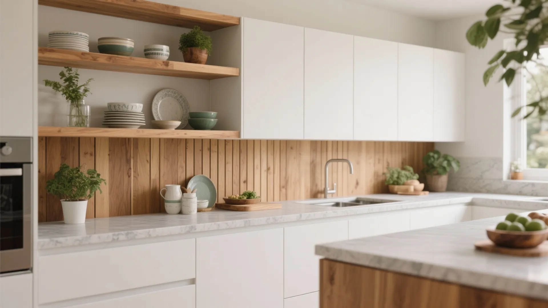 Warm Wood Accents for Everyday Comfort