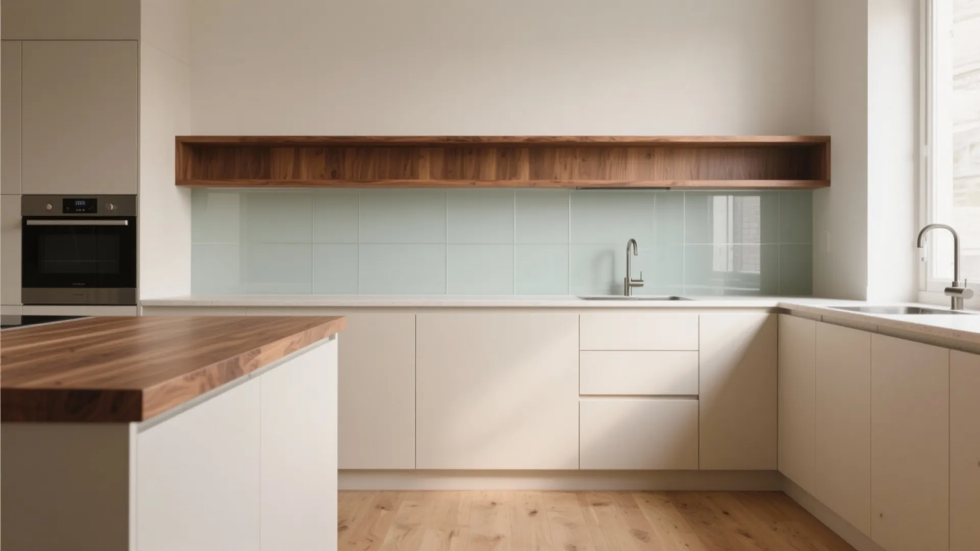 Warm Wood Accents for a Balanced Modern Feel