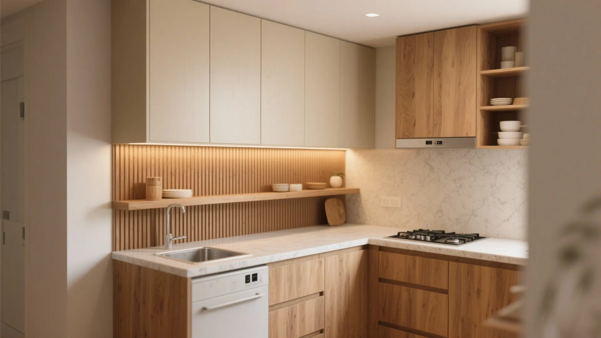 Warm Wood Accents for Kolkata’s Cozy Aesthetic