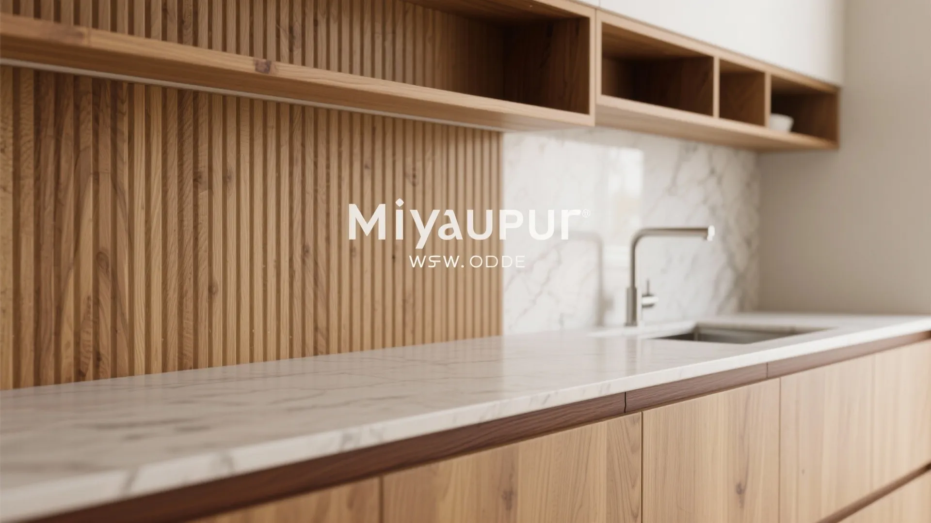 Warm Wood Accents, Not Full Wood