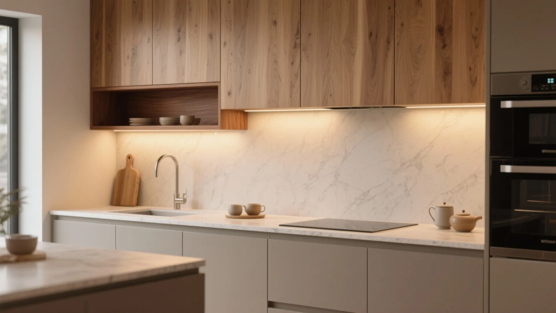 Warm Wood Accents for a Cozy Pune Home