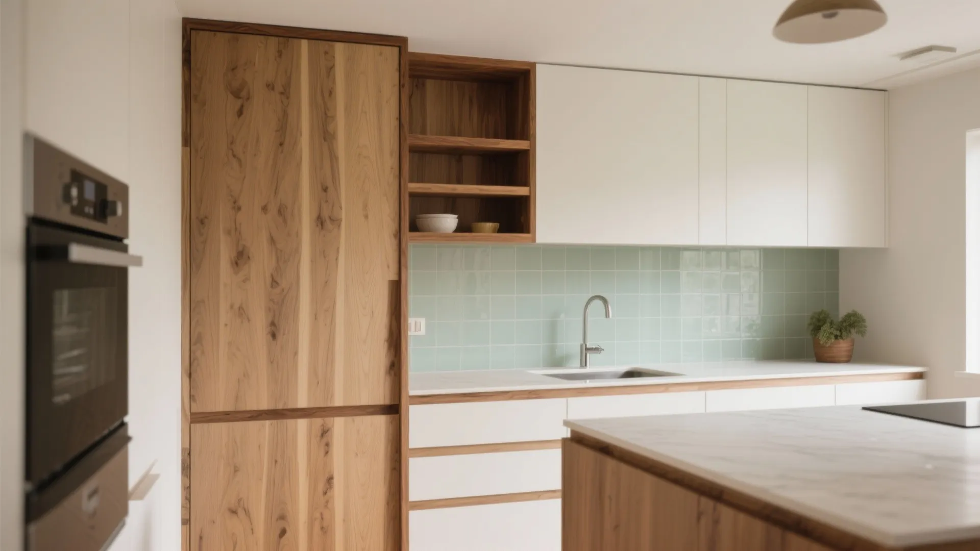 Warm Wood Accents for a Cozy Vibe