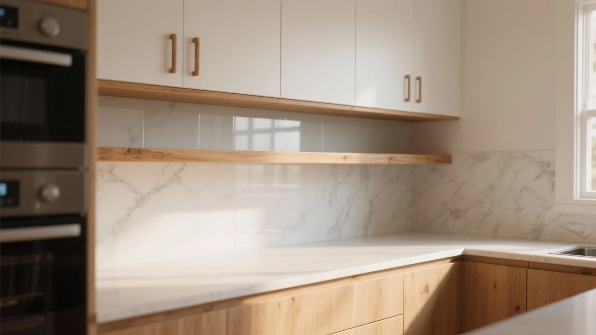 Warm Wood Accents for Human Comfort