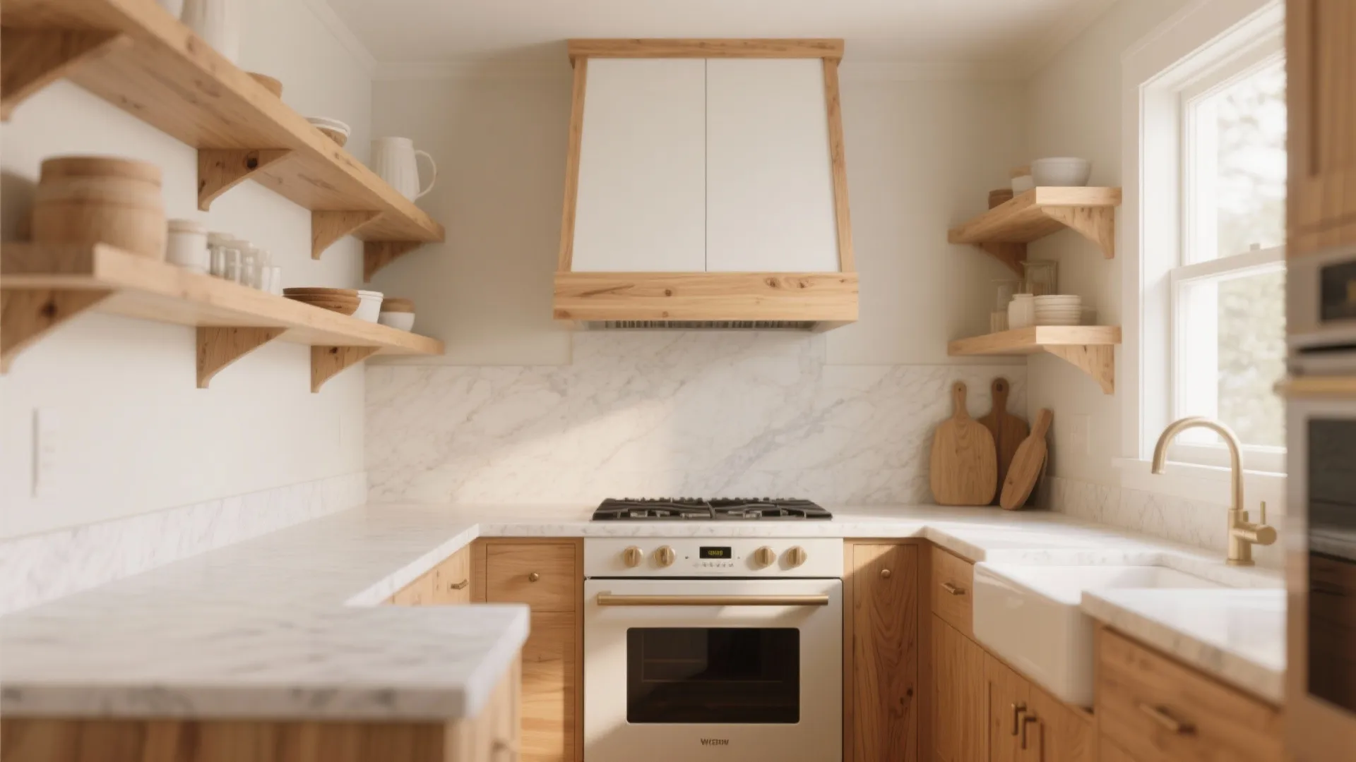 Warm Wood Accents for a Cozy Feel