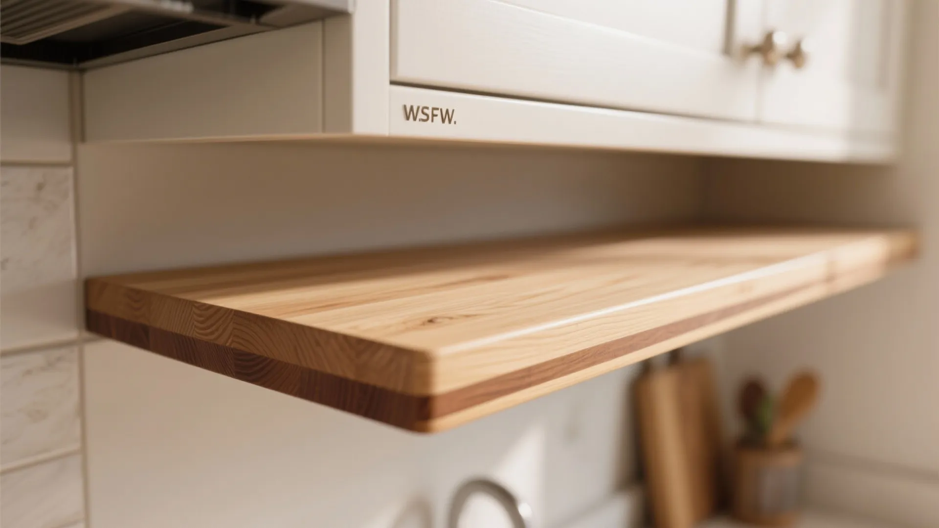 Warm Wood Accents for Comfort