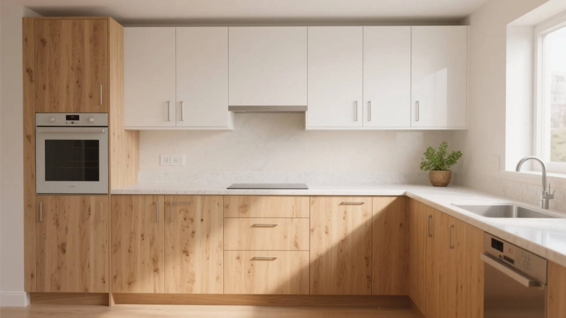 Warm Wood Accents that Age Well